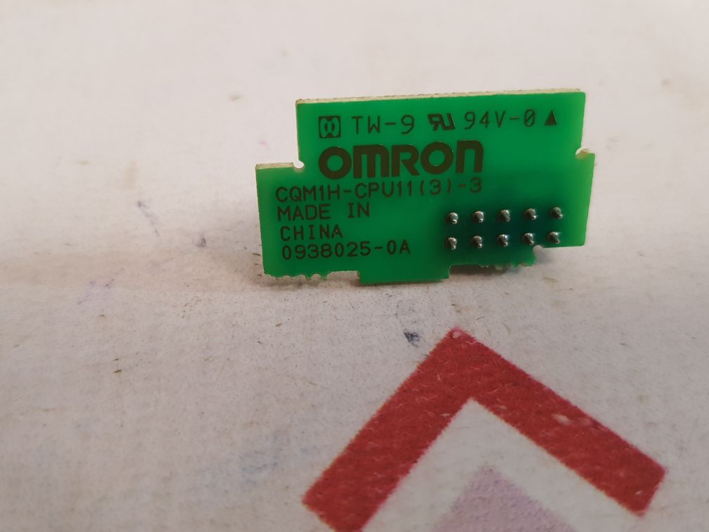 Omron cqm1h-cpu11 (3)-3 pcb card