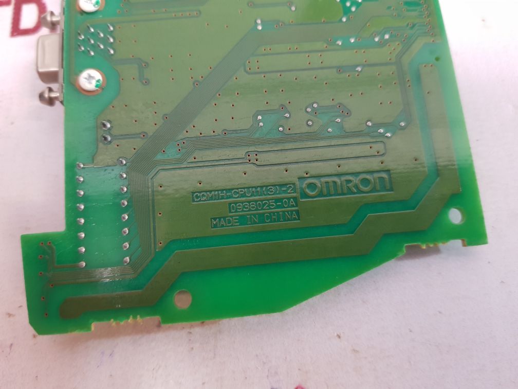 Omron Cqm1H-cpu11 (3)-2 Pcb Card
