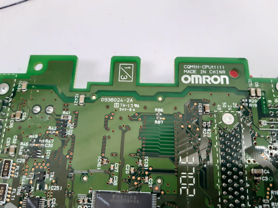 Omron Cqm1H-cpu11 (1) Communication Board Cqm1H-cpu51-1