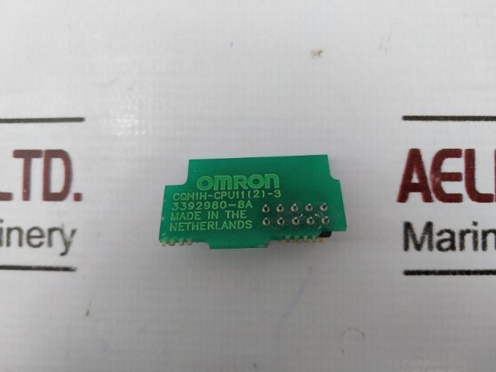 Omron Cqm1H-cpu11 (2)-3 Printed Circuit Board For End Module Cn401