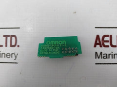 Omron Cqm1H-cpu11 (2)-3 Printed Circuit Board For End Module Cn401