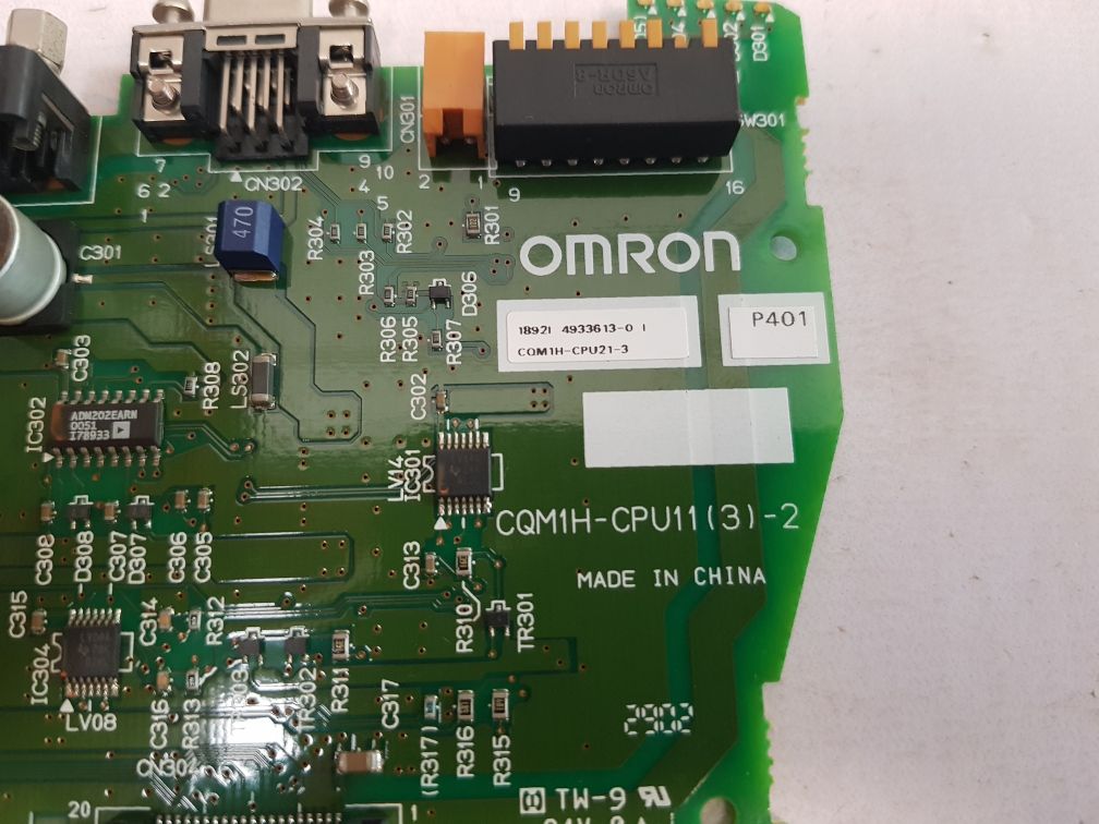 Omron Cqm1H-cpu11 (3)-2 Pcb Card