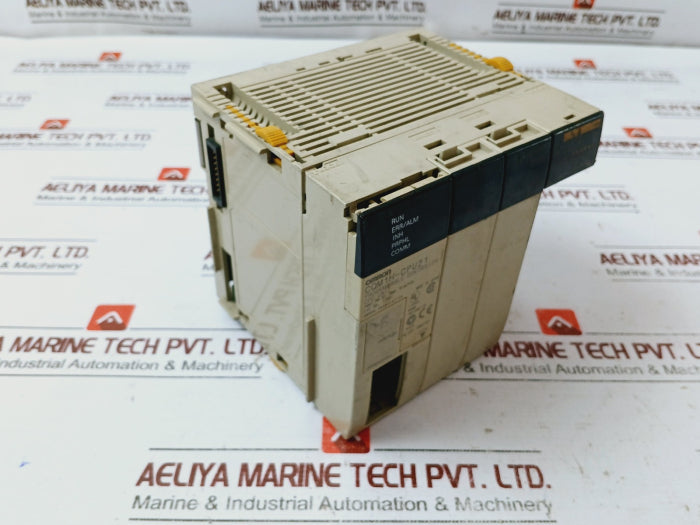 Omron Cqm1H-cpu21 Programmable Controller Cpu Unit 24V Dc 16 Point 10Ma