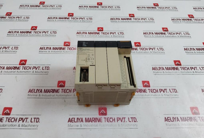 Omron Cqm1H-cpu21 Programmable Controller Cpu Unit 24Vdc 10Ma 16 Point