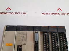 Omron Pa203,Cqm1H-cpu51,Mab42,Id212 Module Rack