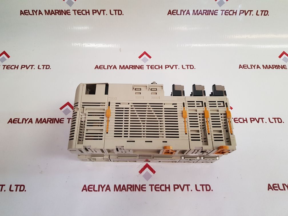 Omron Pa203,Cqm1H-cpu51,Mab42,Id212 Module Rack