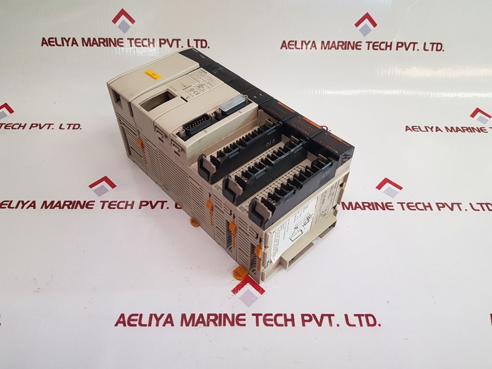 Omron Pa203,Cqm1H-cpu51,Mab42,Id212 Module Rack