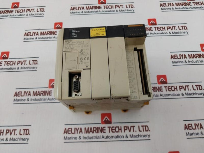 Omron Cqm1H-cpu51 Programmable Controller Cpu Unit 24V Dc