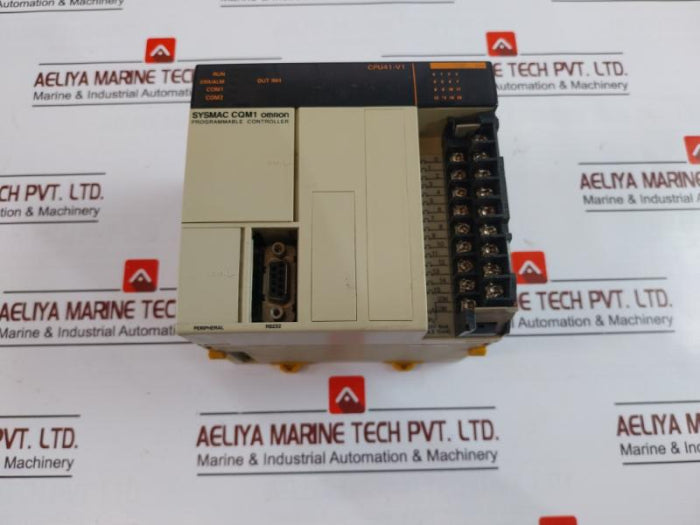 Omron Cqm1H-cpu51 Programmable Controller Cpu Unit 24Vdc 10Ma 16 Points