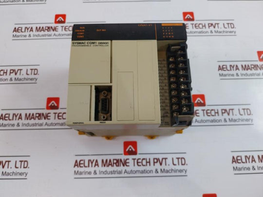 Omron Cqm1H-cpu51 Programmable Controller Cpu Unit 24Vdc 10Ma 16 Points