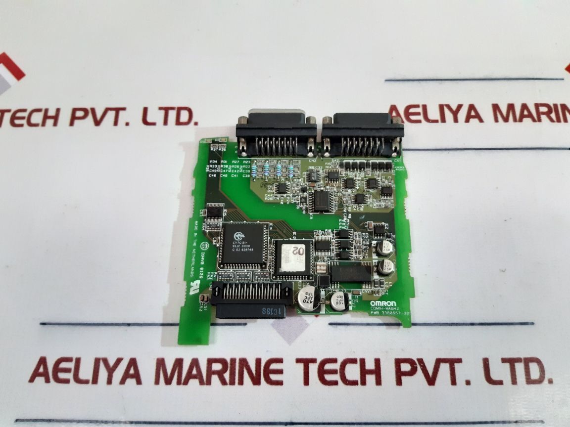 Omron Cqm1H-mab42 Analog I/O Board