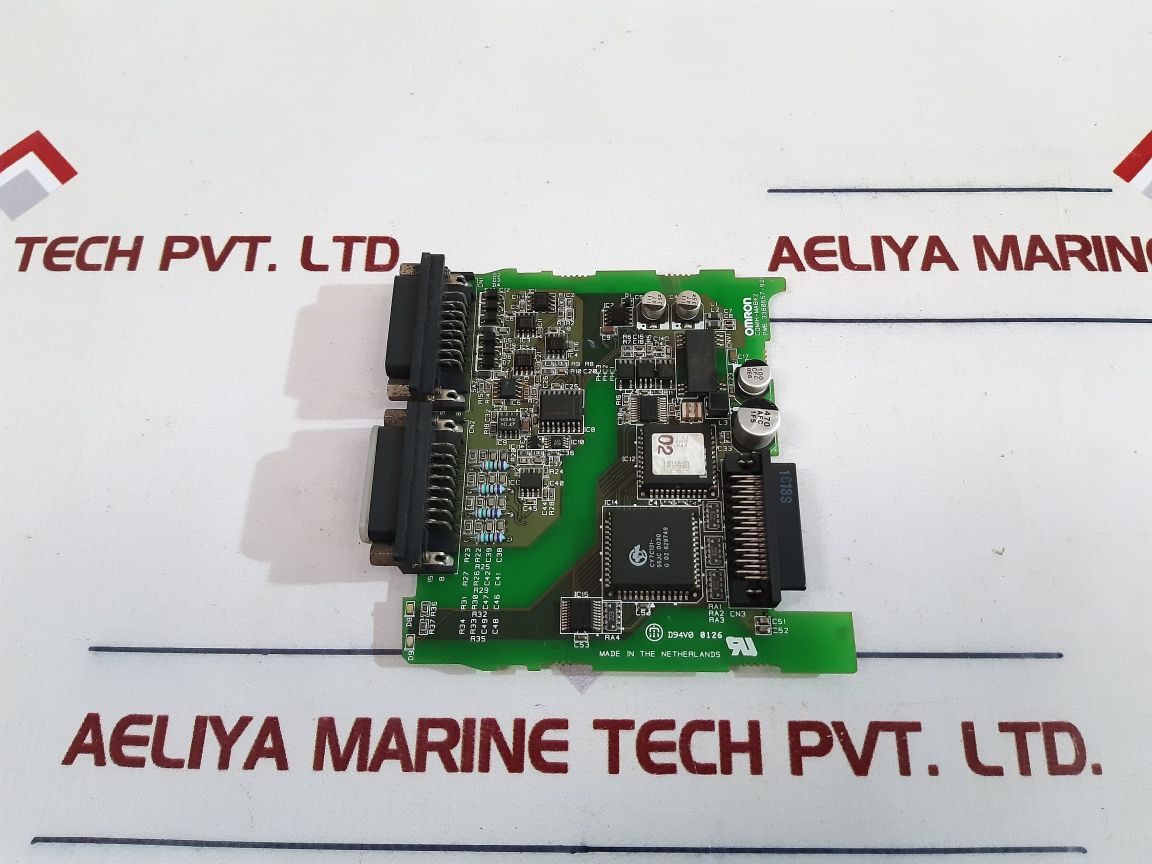 Omron CQM1H-MAB42 Analog I/O Board
