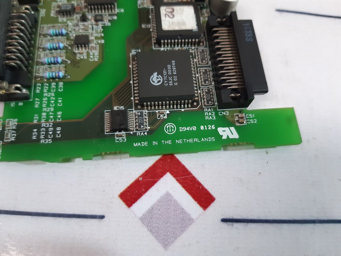 Omron CQM1H-MAB42 Analog I/O Board