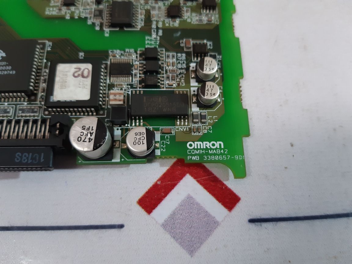 Omron CQM1H-MAB42 Analog I/O Board