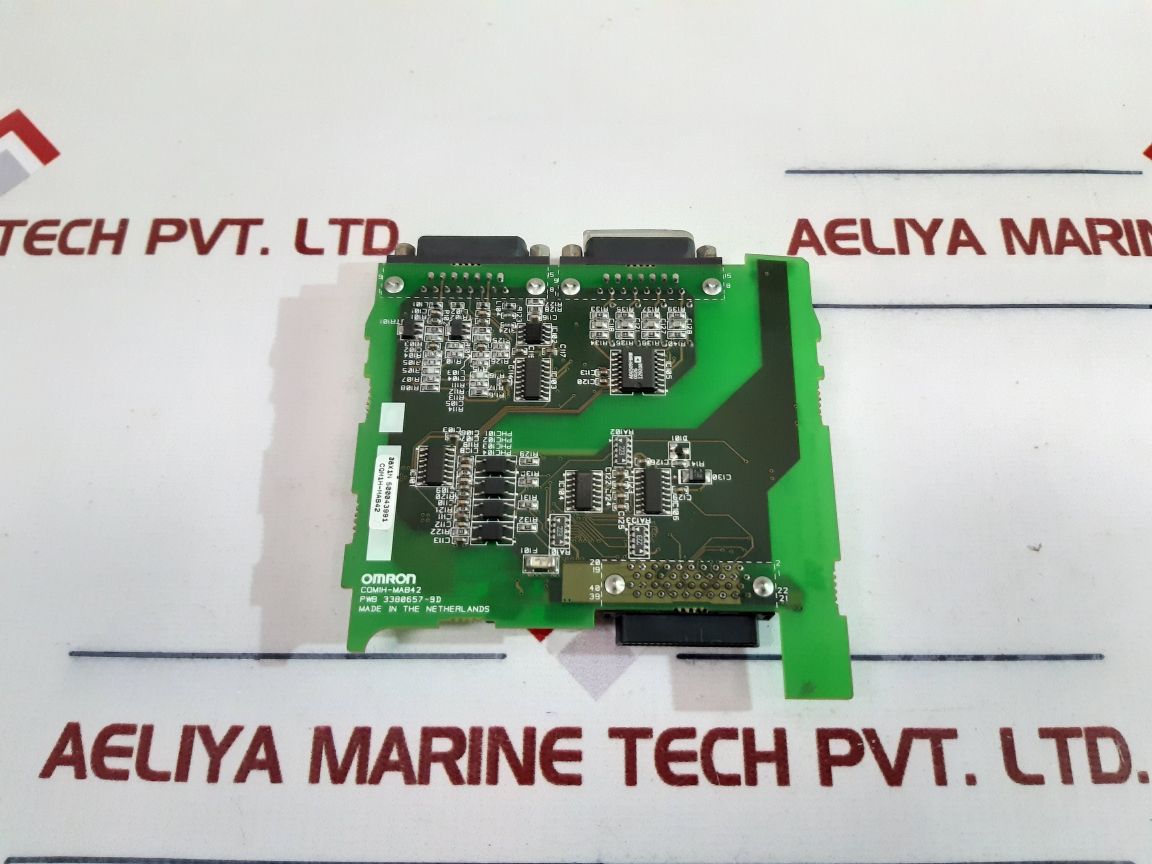 Omron CQM1H-MAB42 Analog I/O Board