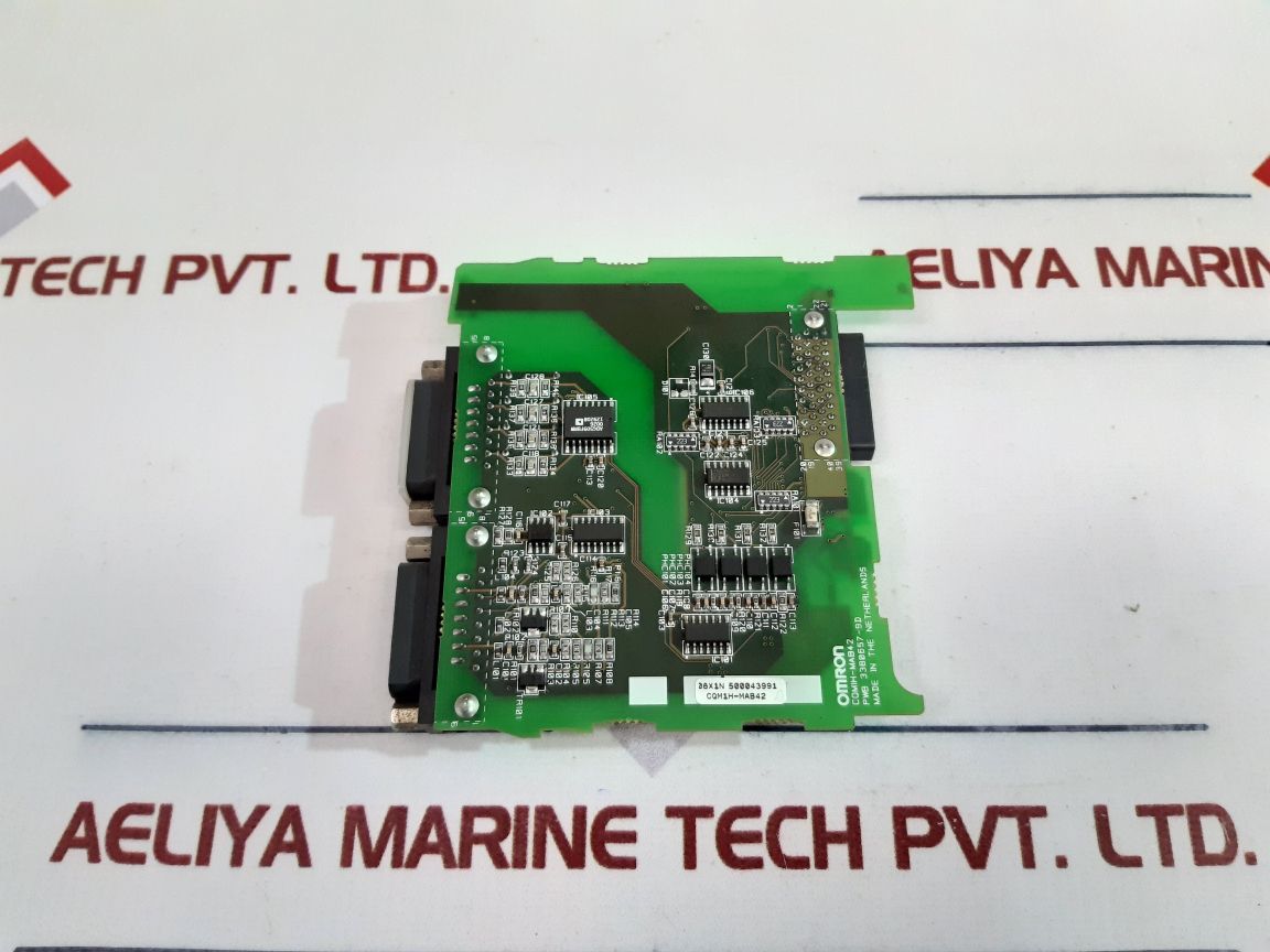 Omron CQM1H-MAB42 Analog I/O Board