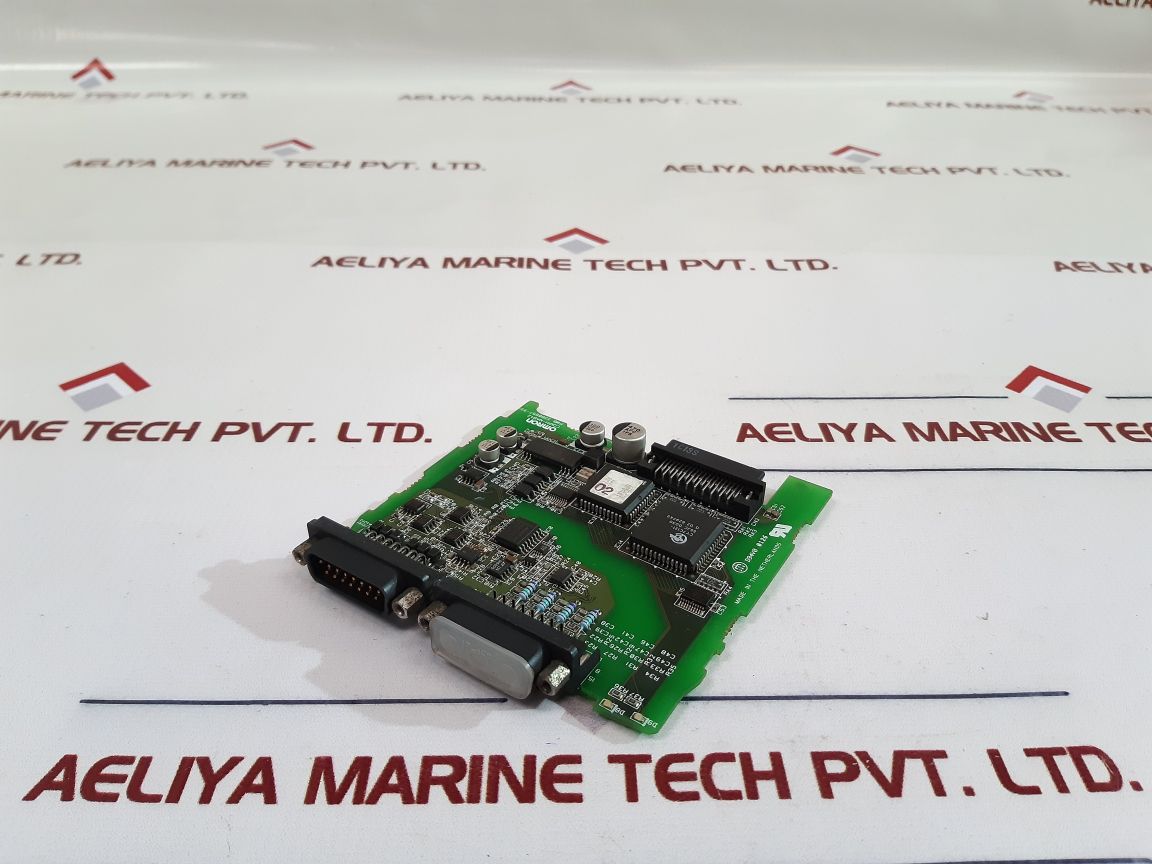 Omron CQM1H-MAB42 Analog I/O Board