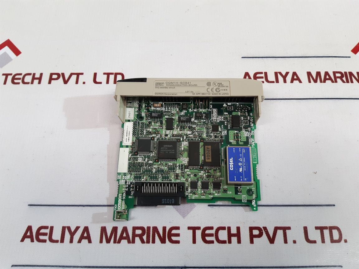 Omron Cqm1H-scb41 Communication Board