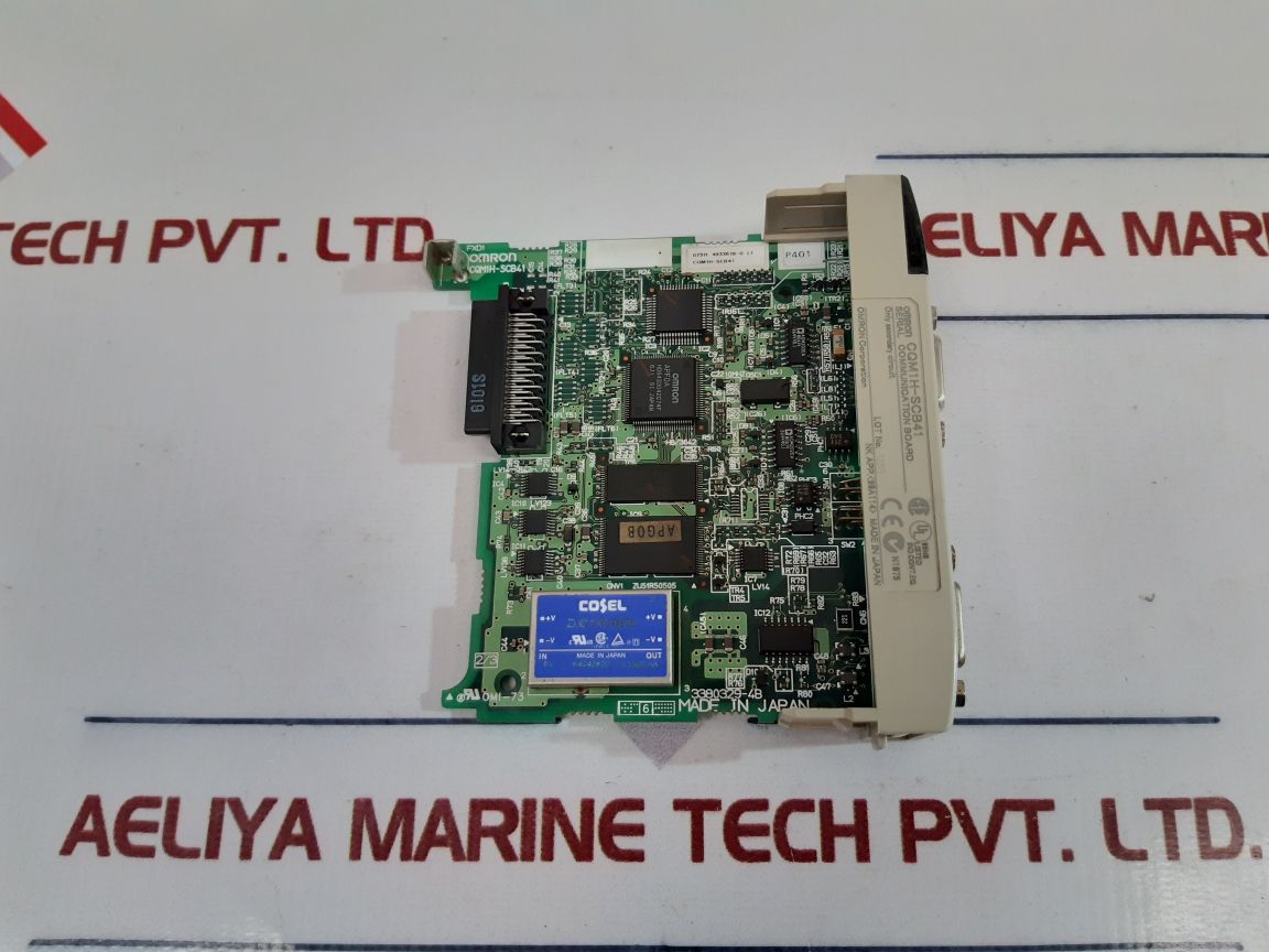 Omron Cqm1H-scb41 Communication Board