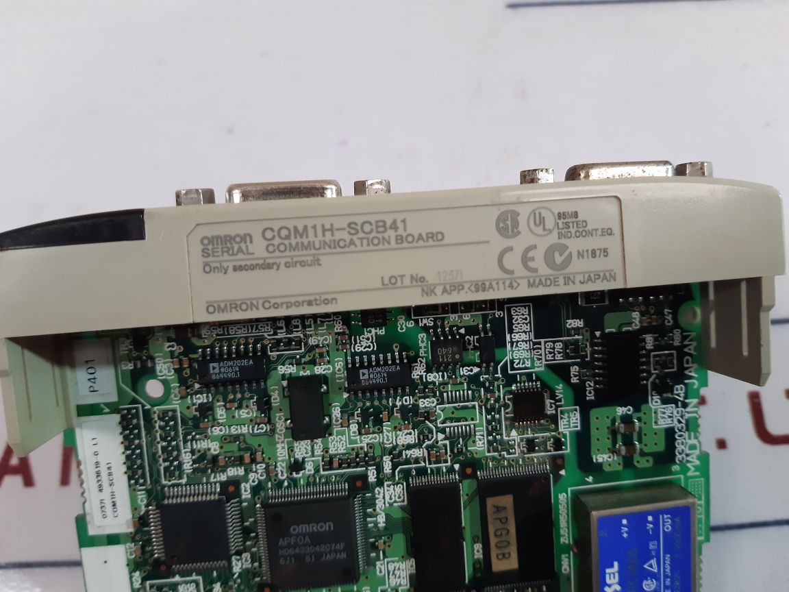Omron Cqm1H-scb41 Communication Board