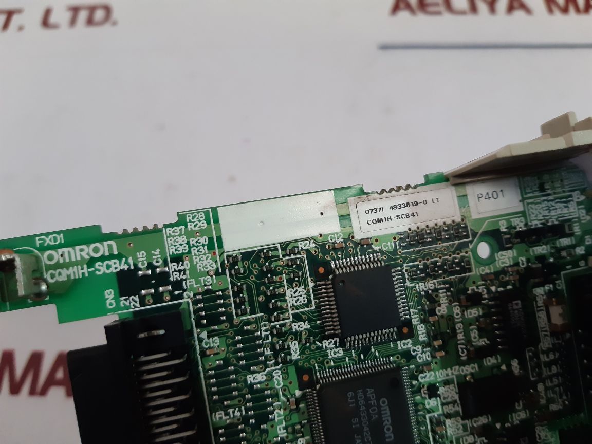 Omron Cqm1H-scb41 Communication Board
