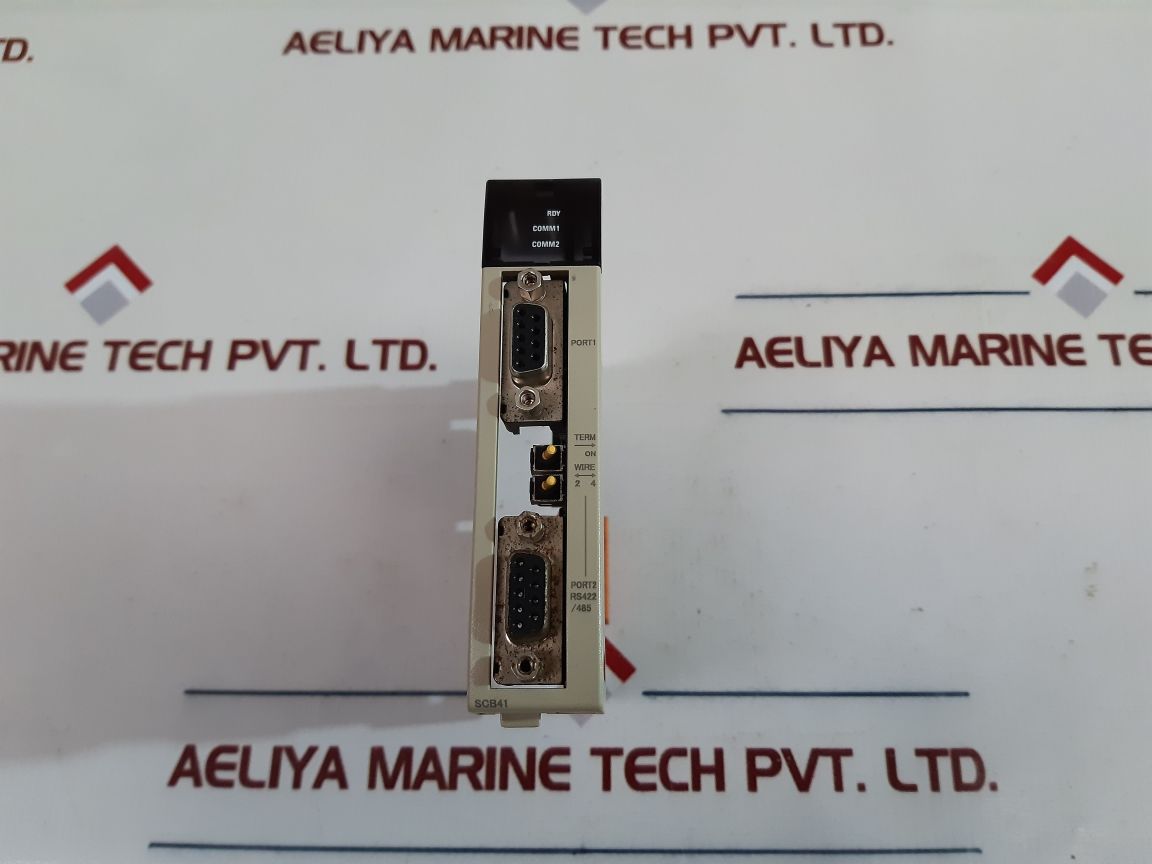 Omron Cqm1H-scb41 Communication Board