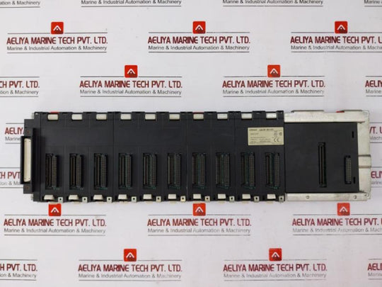 Omron Cs1W-bc103 10-slot Base Unit