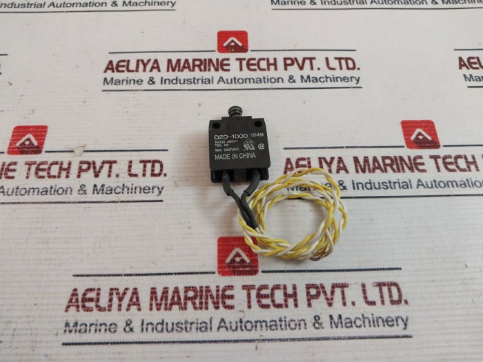 Omron D2D-1000 Door Interlock Micro Switch 16A 250Vac