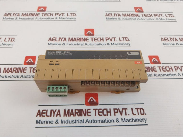 Omron Drt1-id16 Remote Terminal 24Vdc