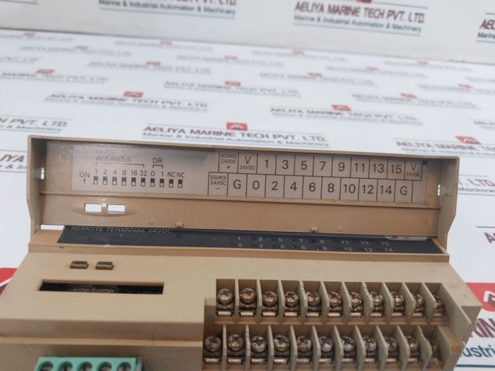 Omron Drt1-id16 Remote Terminal 24Vdc