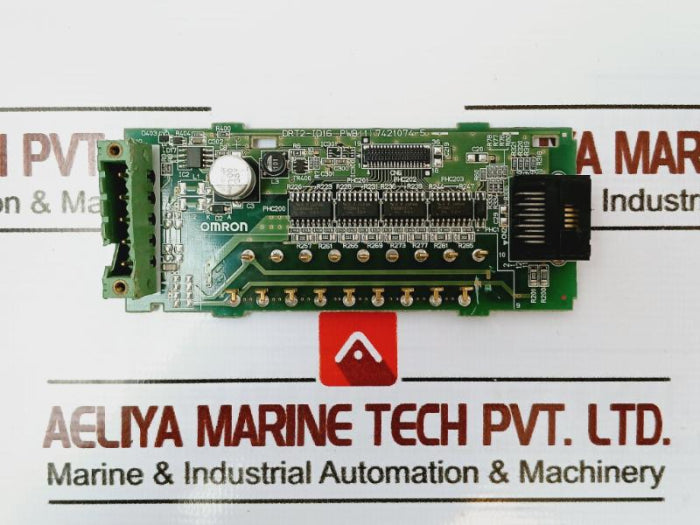 Omron Drt2-id16 Remote I/O Terminal Module Pc Board