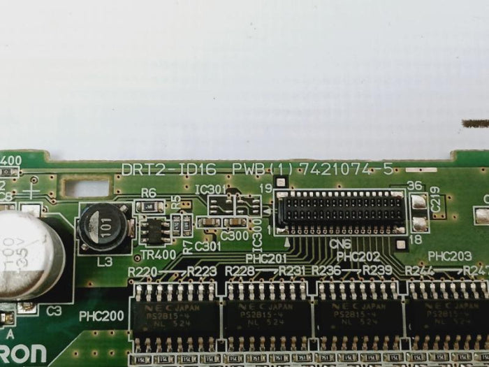 Omron Drt2-id16 Remote I/O Terminal Module Pc Board