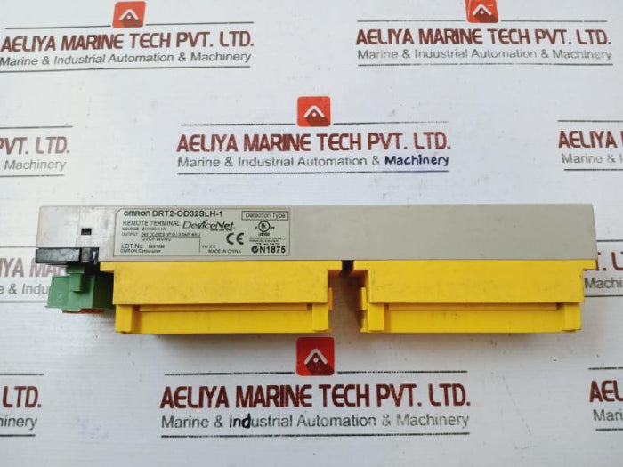 Omron Drt2-od32Slh-1 Remote Terminal 24Vdc 0.1A Ver 2.0 12Va/P 96Va/U