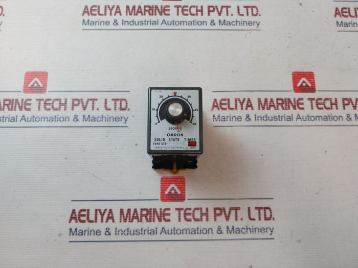 Omron Dts Solid State Timer 24 Vdc