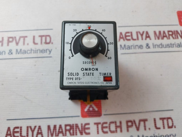 Omron Dts Solid State Timer 0-60 Seconds 24Vdc 2A