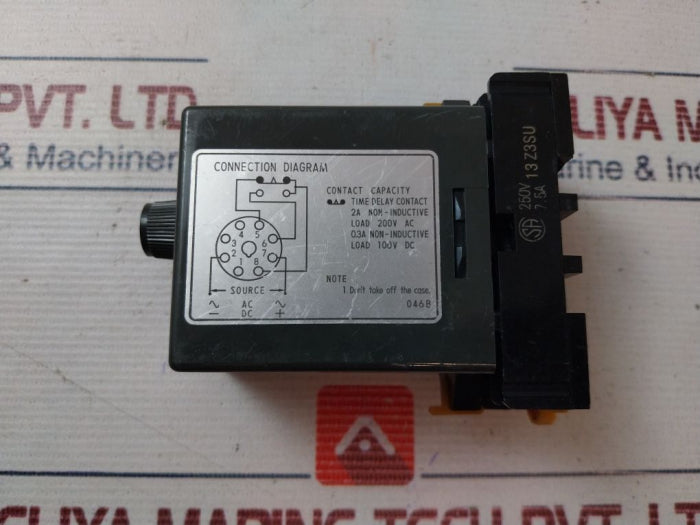 Omron Dts Solid State Timer 0-60 Seconds 24Vdc 2A