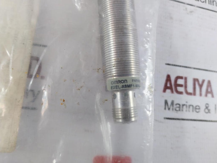 Omron E2El-x8Mf1-m1L Proximity Switch 10-35Vdc 200Ma 453685453495
