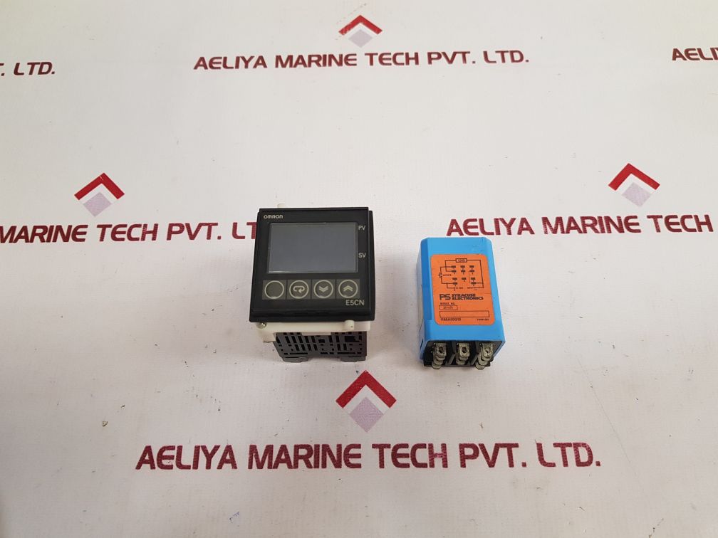 Omron E5Cn-r2T Temperature Controller Used One