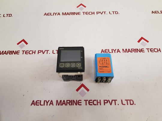 Omron E5Cn-r2T Temperature Controller Used One