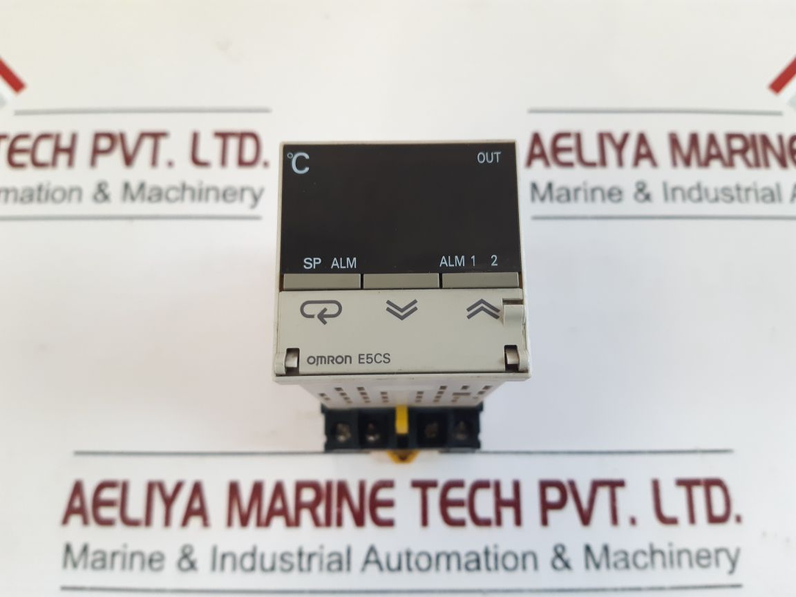 Omron E5Cs-r1Gu-w Temperature Controller