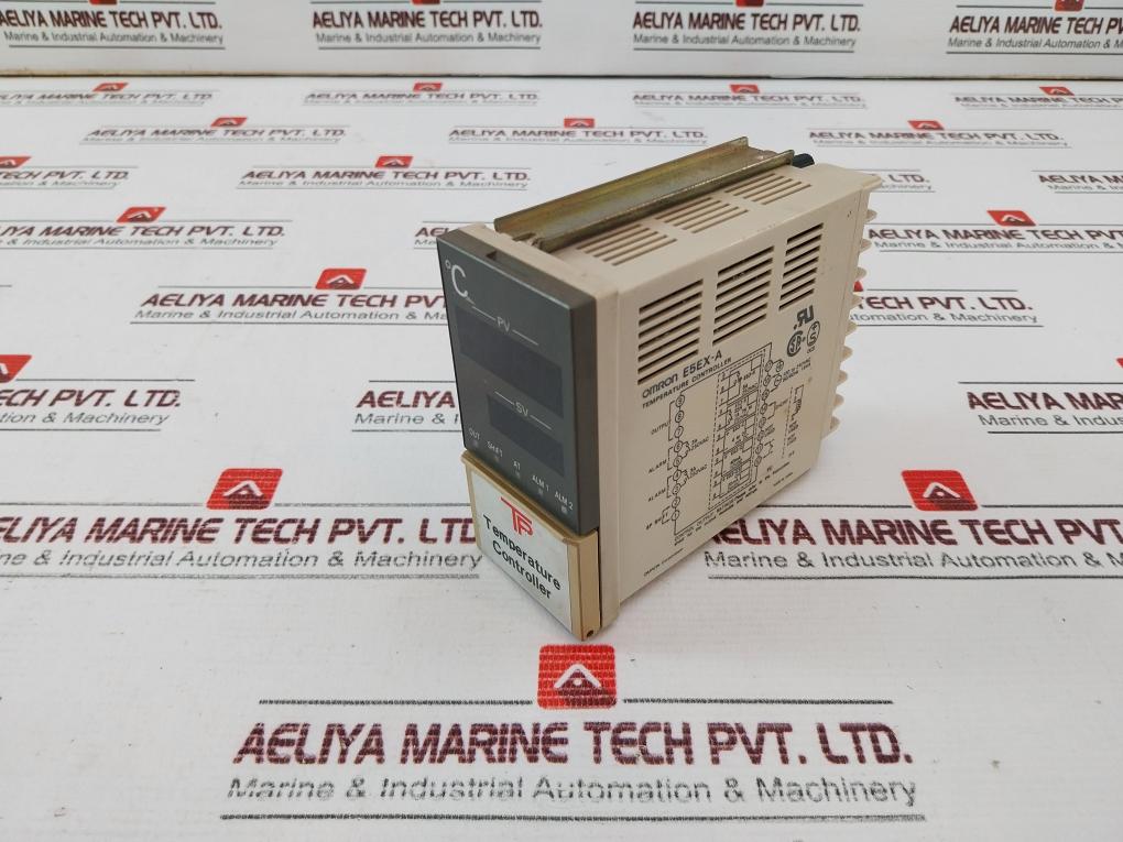 Omron E5Ex-a Temperature Controller 3A 100 To 240Vac 50/60 Hz
