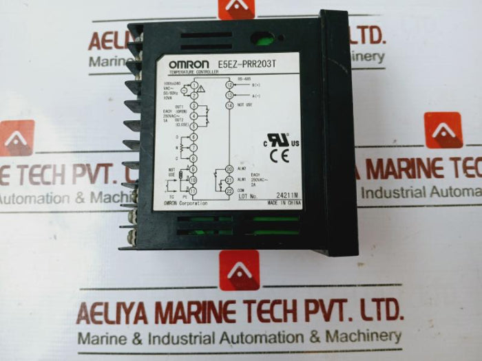 Omron E5Ez-prr203T Temperature Controller 100 To 240 Vac~ 50/60Hz 10Va