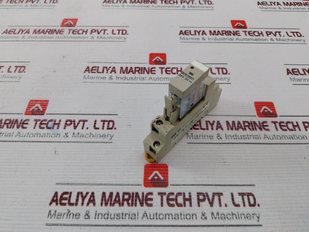 Omron G2R-1-snd (S) Relay Sockets With Base 24V Dc