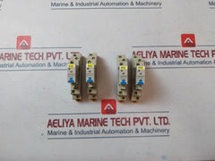 Lot of 4X Omron MAX.10A250V Relay With Socket 0236CX