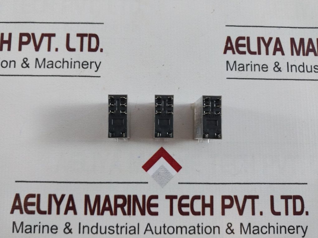 Lot Of 4X Omron G2R-2-sn (S) Power Relay 120V Ac
