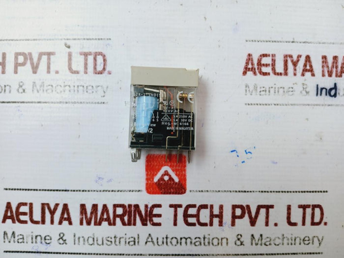 Omron G2R-2-snd(S) Switching Relay 24V Dc 120V Ac