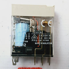 Omron G2R-2-snd(S) Switching Relay 24V Dc 120V Ac