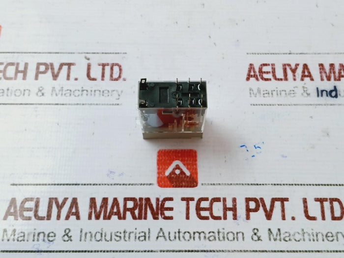 Omron G2R-2-snd(S) Switching Relay 24V Dc 120V Ac