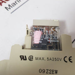 Omron G2R-2-sni(S) Relay With Socket 5A 250V
