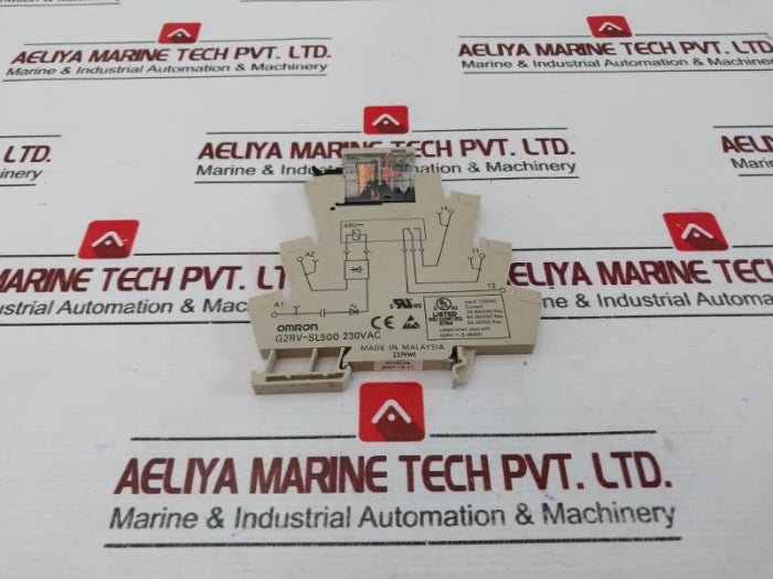 Omron G2Rv-sl500 Slim Relay 230Vac